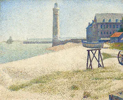The Lighthouse at Honfleur Georges Seurat